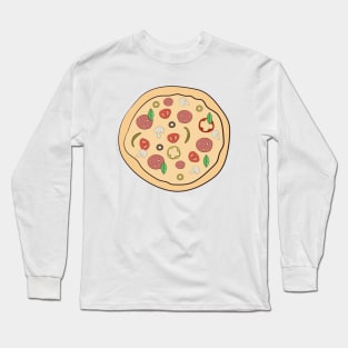 Big pizza. Long Sleeve T-Shirt